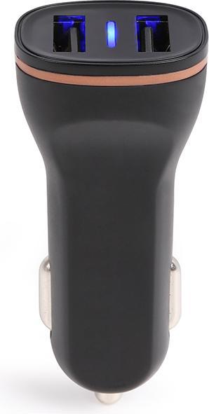 Actual product image Livoo Dual USB car charger