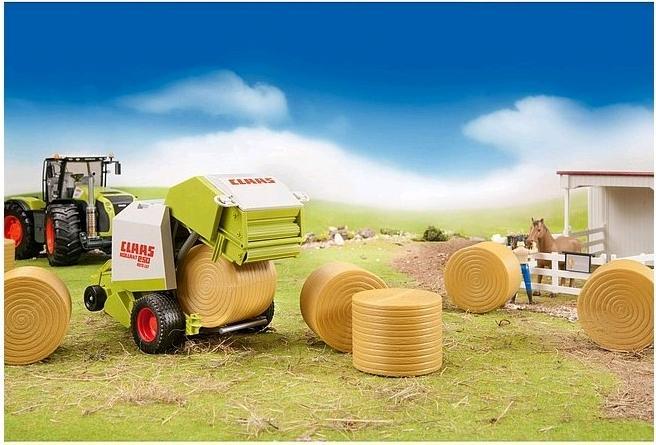 Actual product image Bruder Round baler