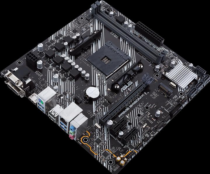 Immagine prodotto ASUS PRIME B450M-K II (AM4, AMD B450, mATX)