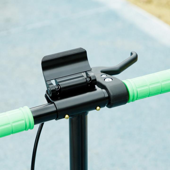 Actual product image Aiyaplay Kinderscooter Kunststoff, Metall Grün