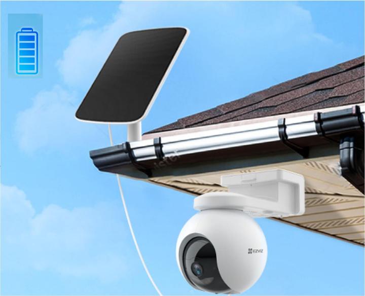 Image du produit EZVIZ Panneau solaire-F (Panneau solaire)