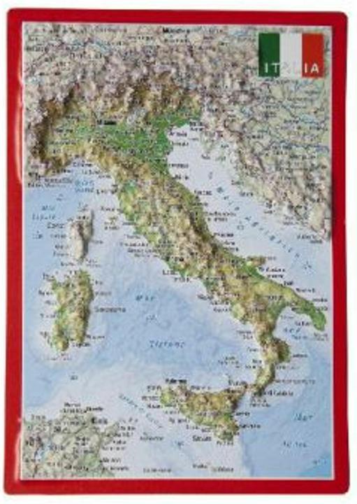 Image du produit Carte postale en relief Italie (1 pcs)