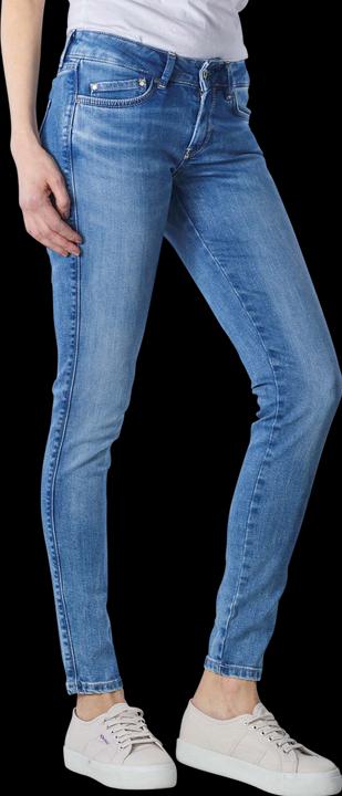 Actual product image Pepe Jeans Pixie Stitch Jeans Skinny Fit blue (W26/L32)