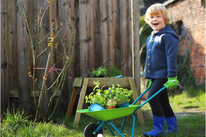 Immagine prodotto small foot Grande set da giardino con carriola