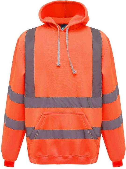 Produktbild Yoko Kapuzenpullover hohe Sichtbarkeit (3XL)