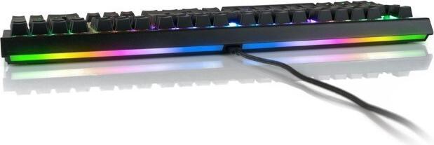 Produktbild Sharkoon SKILLER SGK40 Mech Red Black (DE, Kabelgebunden)