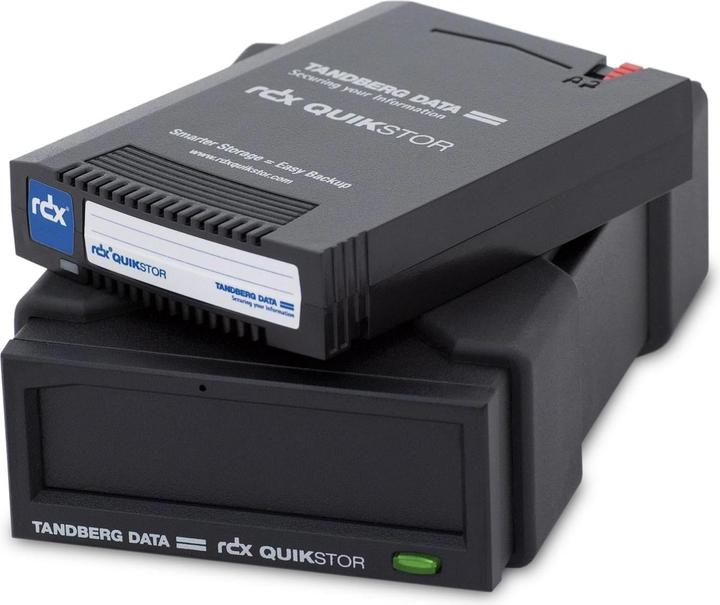 Actual product image Tandberg Data RDX Drive 8882-RDX RDX QuikStor USB 3.0 external 5 TB