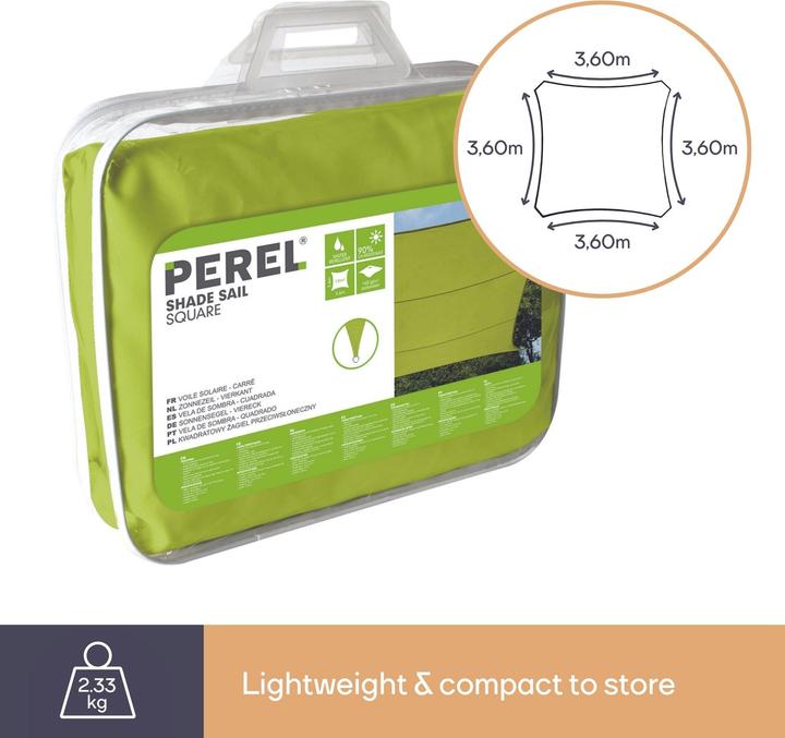 Productafbeelding Perel Luifel (360 x 360 cm)