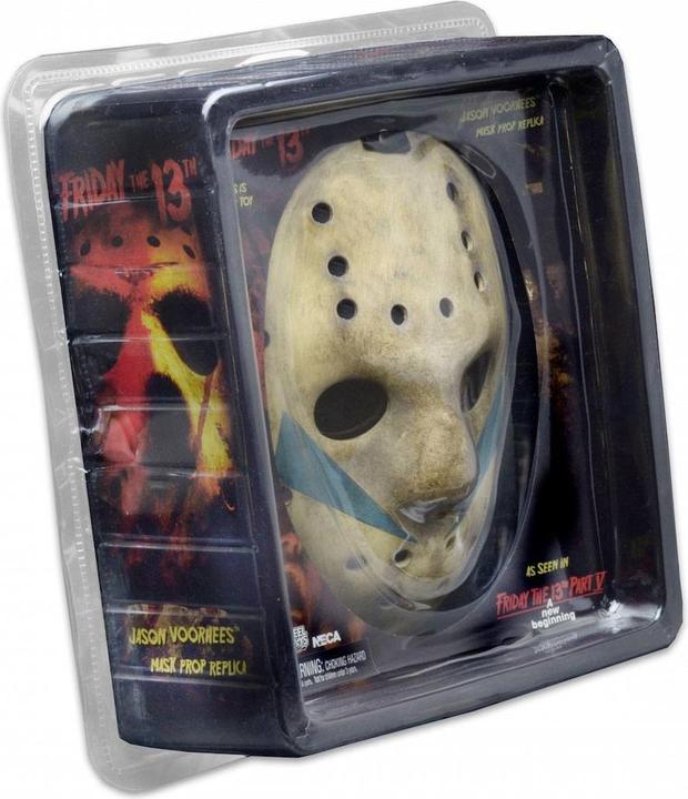 Image du produit Neca Vendredi 13 Part 5 : A New Beginning réplique masque de Jason