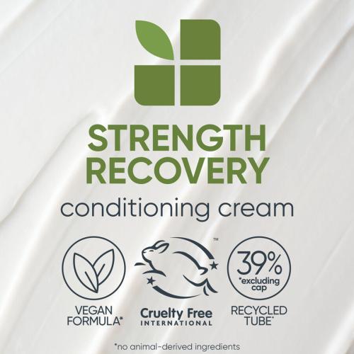 Actual product image Biolage Balm for damaged hair Strength Recovery (Conditioning Cream) - Volume: 200 ml (200 ml)