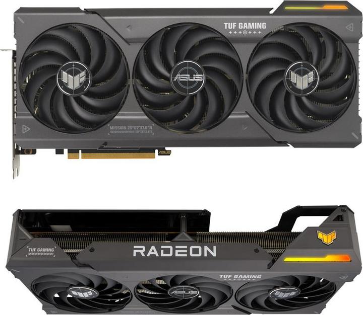 Produktbild ASUS TUF Gaming Radeon RX 7800 XT OC Edition (16 GB)