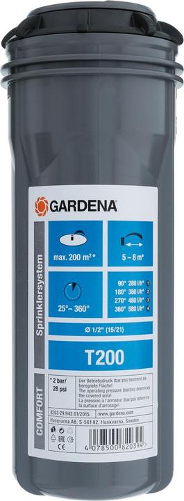 Immagine prodotto Gardena T 200 (Irrigatori a scomparsa)