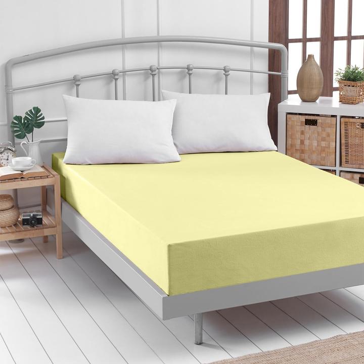 Actual product image Traumschlaf Feinbiber Spannbettlaken (120x200 cm)