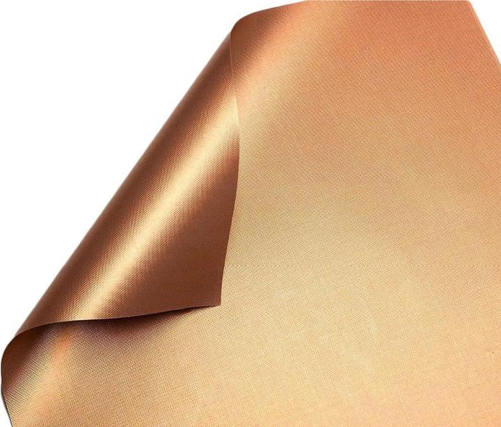 Produktbild Hermex Grillmatte Grillfolie Antihaft Teflon 4 Stück Kupfer