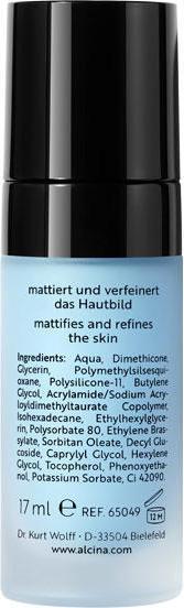 Actual product image Alcina wake-up primer