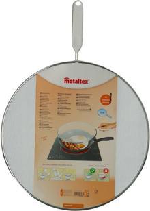 Actual product image Metaltex Splash guard screen tinned 33cm (33 cm)