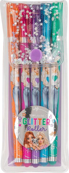 Produktbild Magni Glitter Gelroller TOPModel 5er (Mehrfarbig, 1 x)