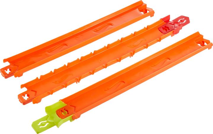 Actual product image Hot Wheels Track Creator Straight Track Pack