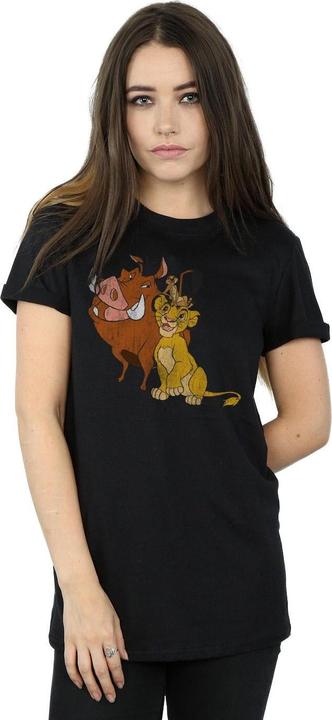 Immagine prodotto The Lion King Classic Maglietta Ampia Simba Timon & Pumba Donna (S)