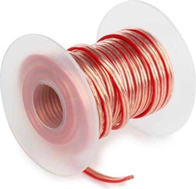 Produktbild Cables LAUTSPRECHERKABEL - TRANSPARENT - 2 x 1.50 mm² - 20 m (20 m, 1.50 mm²)