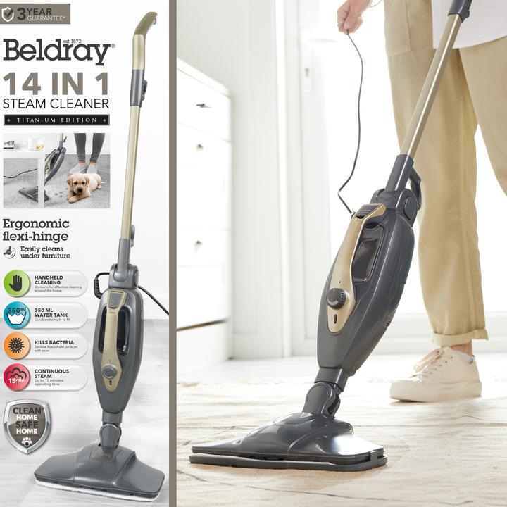 Produktbild Beldray BEL01732TTVDE 14 in1 Steam Cleaner