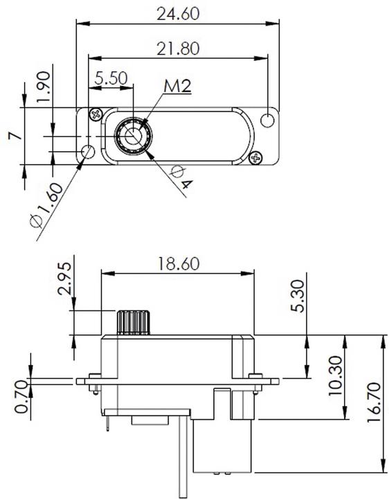 Actual product image Mks HV70H Digital Servo