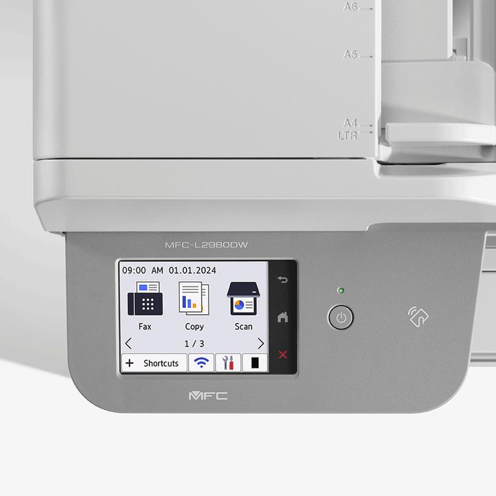 Actual product image Brother MFC-L2860DW MFC-Laser A4 (Laser, Black and white)