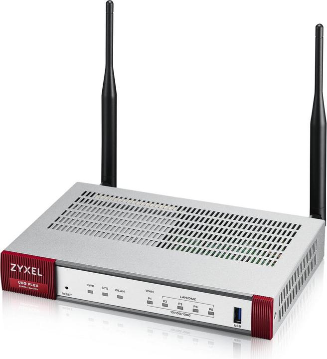 Image du produit Zyxel Routeur USG FLEX 100 AX Wifi 6 Device only Pare-feu