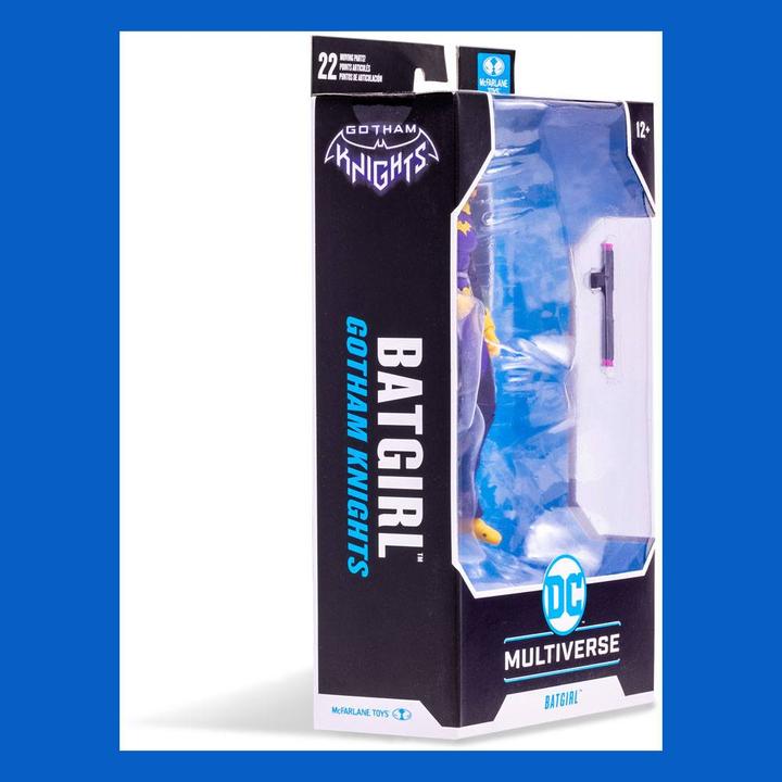 Produktbild McFarlane AF DC Gaming Gotham Knights : Batgirl 17cm