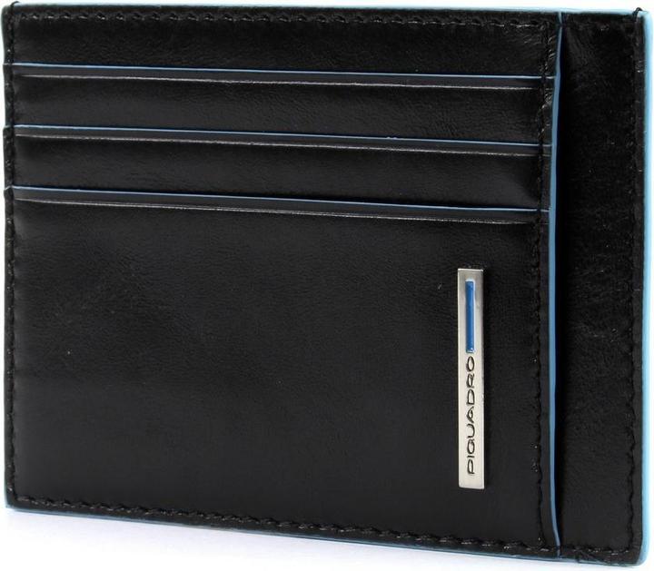 Immagine prodotto Piquadro PP2762B2R/N PORTA CARTE portabiglietti da visita Pelle Nero