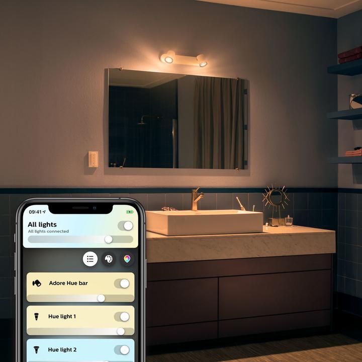 Image du produit Philips Hue Adore Base BT (700 lm, GU10)