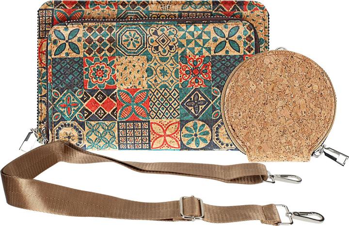Avizar CorkMosaic Korktasche