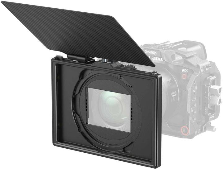 Actual product image SmallRig 4409 LITE Matte Box with Adjustable Clamp (Mat Box)