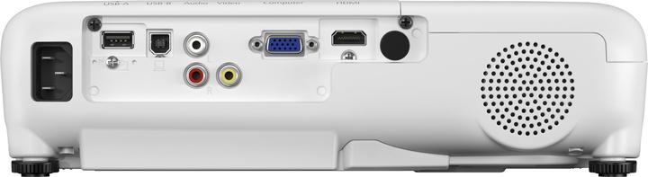 Produktbild Epson EB-X51 Projektor 3LCD XGA 1024x768 4:3 3800Lumen 16000:1 1,48-1,77:1 VGA HDMI (XGA, 3800 lm, 1.48 - 1.77:1)
