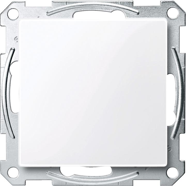 Actual product image Schneider Push-button Pro T, System M, polar white, glossy, temperature sensor, contactless mode MTN6185-0319