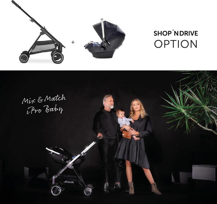 Produktbild Hauck iPro Baby i-Size (Babyschale, ECE R129/i-Size Norm)
