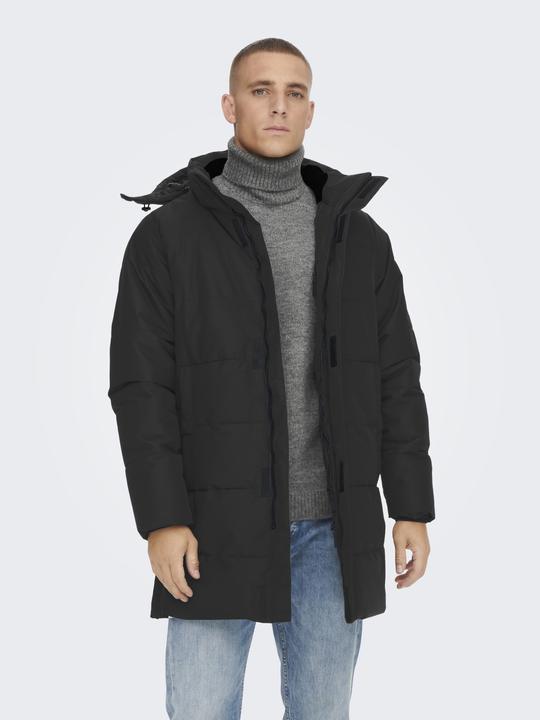 Produktbild Only & Sons Lang Steppjacke (XXL)