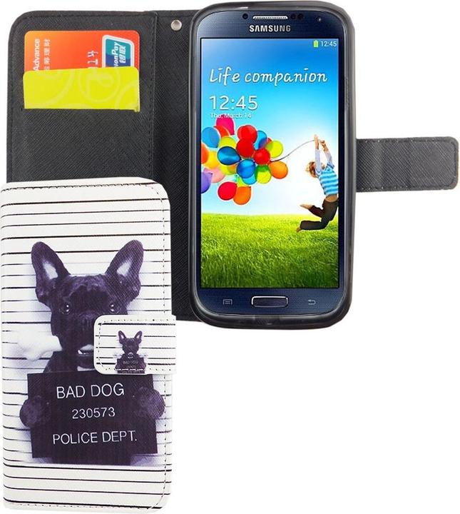 Actual product image König Design Protection Mobile Case for Samsung Galaxy S4 Case Cover Wallet Case Bumper (Samsung Galaxy S4)