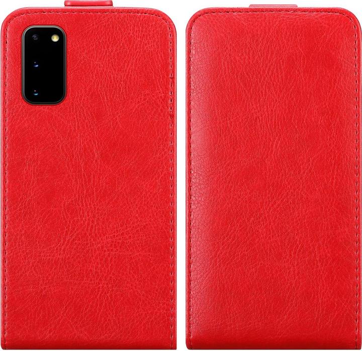 Image du produit Cadorabo Flip comme Invis Cover (Samsung Galaxy S20)