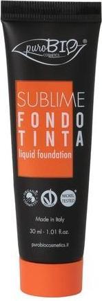 Actual product image Puro Bio Purobio Sublime Liquid Foundation Shade 07 30ml (07)