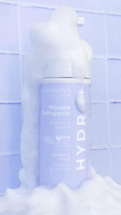 Actual product image Alphanova Thermal Care Cleansing Foam Soothing Foam (Foam, 150 ml)