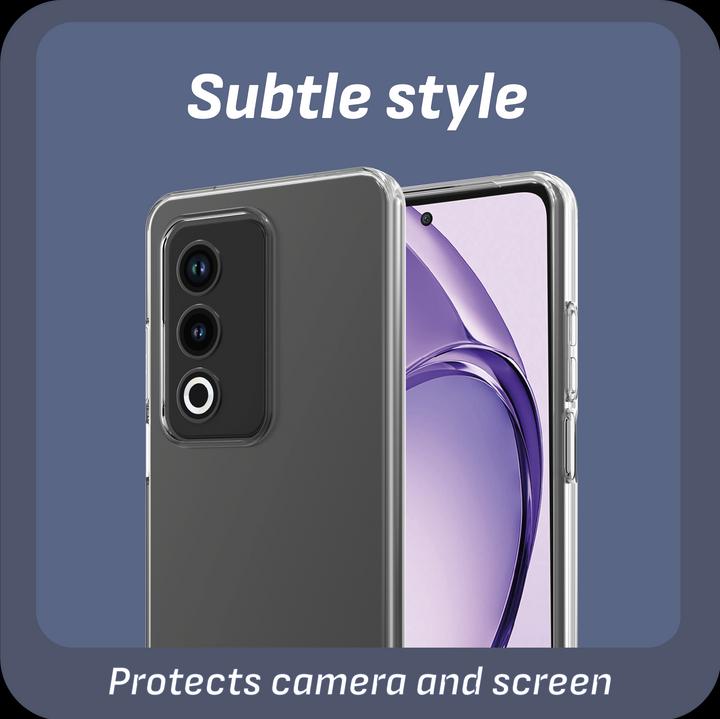 Actual product image Cazy Soft TPU protective cover (Oppo A80)