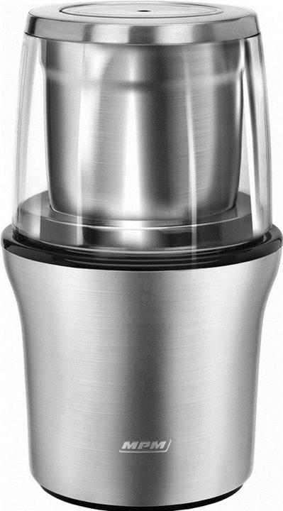 MPM MMK-06M Moulin à café Affûteur de couteaux Acier inoxydable (Fiche CH)
