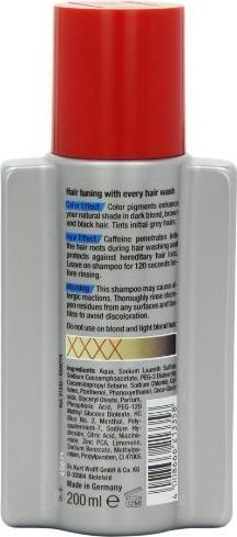 Actual product image Alpecin Tuning Shampoo Colour 200ml (200 ml, Liquid shampoo)