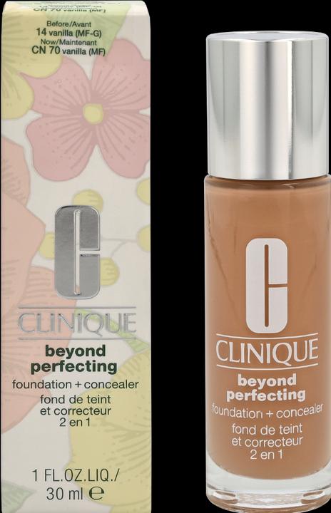Produktbild Clinique Beyond Perfecting Foundation + Concealer (CN70 Vanilla)
