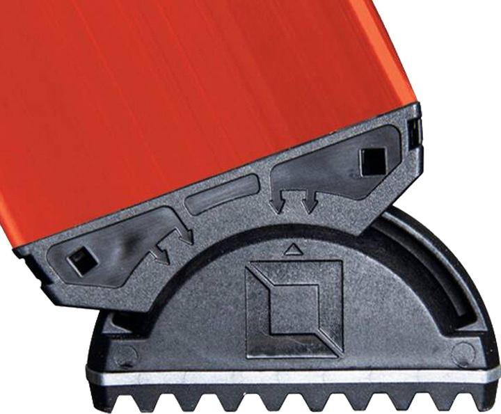 Produktbild Munk Sprossen-Schiebeleiter 2-teilig GFK/Alu ohne Traverse 2x8 Sprossen (Regalleiter, 420 cm)