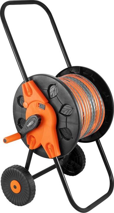 Produktbild Neo Schlauchwagen (Gartenschlauchwagen, Kunststoff, bis 60 m 1/2" Schlauch)