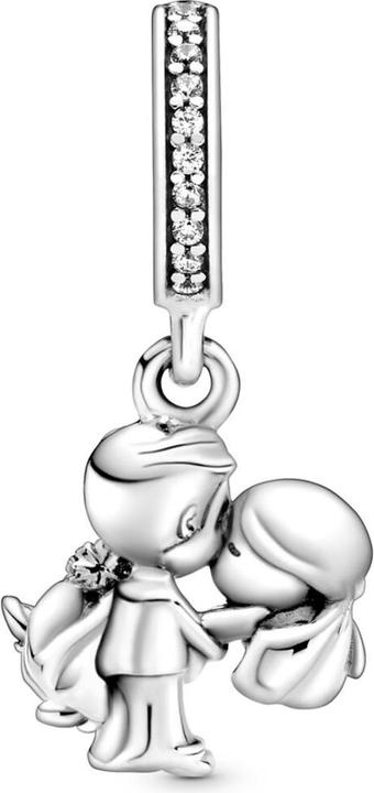 Image du produit Pandora Charme du couple marié (Argent 925)
