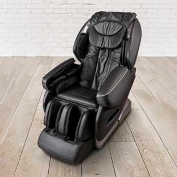 Actual product image PureHaven Massage chair Kneading and tapping massage Heating function Bluetooth USB Voice control black