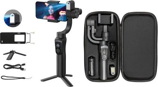 Actual product image Easypix GoXtreme GX4 Gimbal mit Tracker (Smartphone, Action camera)